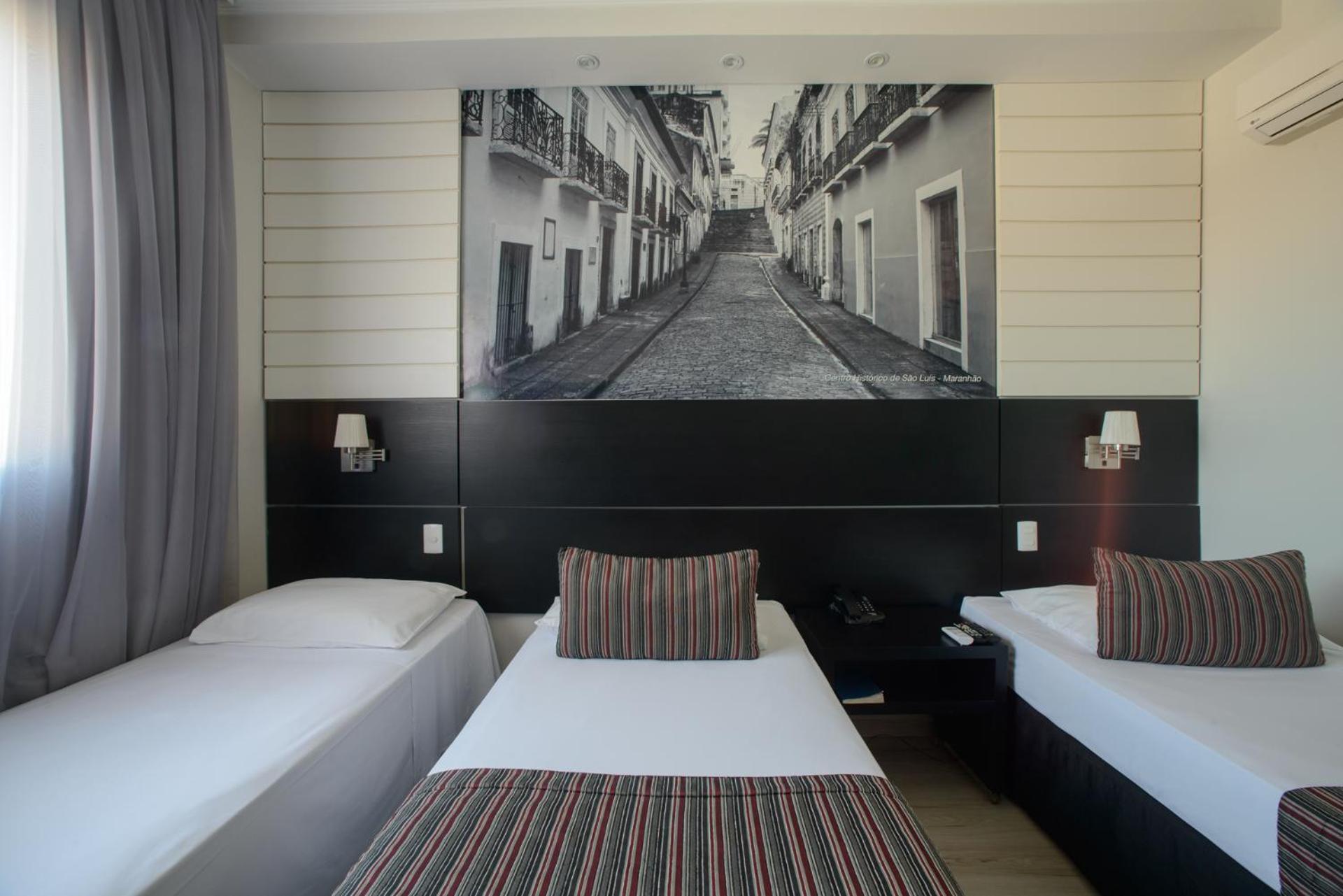 Faro Hotel Taubaté Buitenkant foto