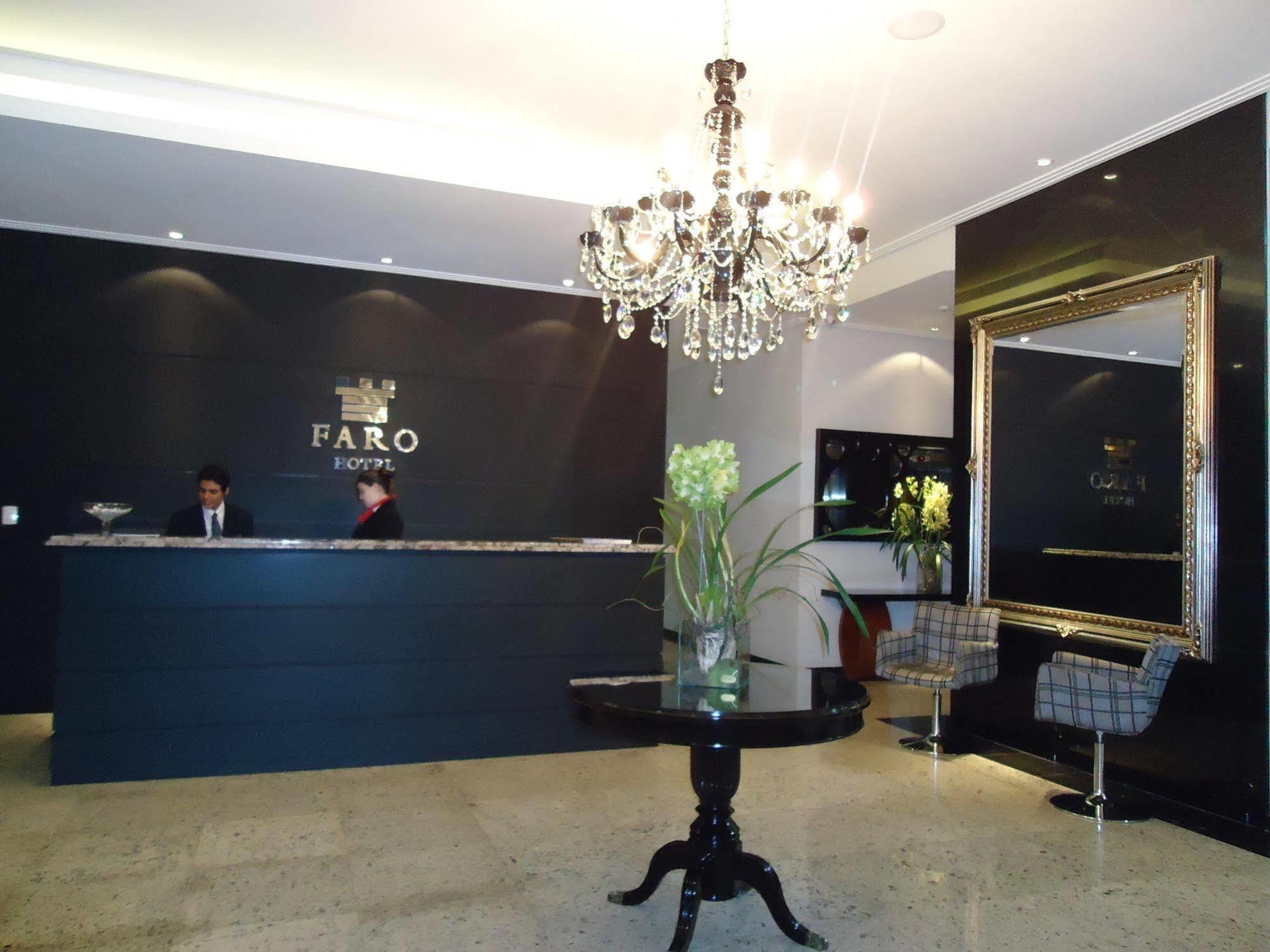 Faro Hotel Taubaté Buitenkant foto